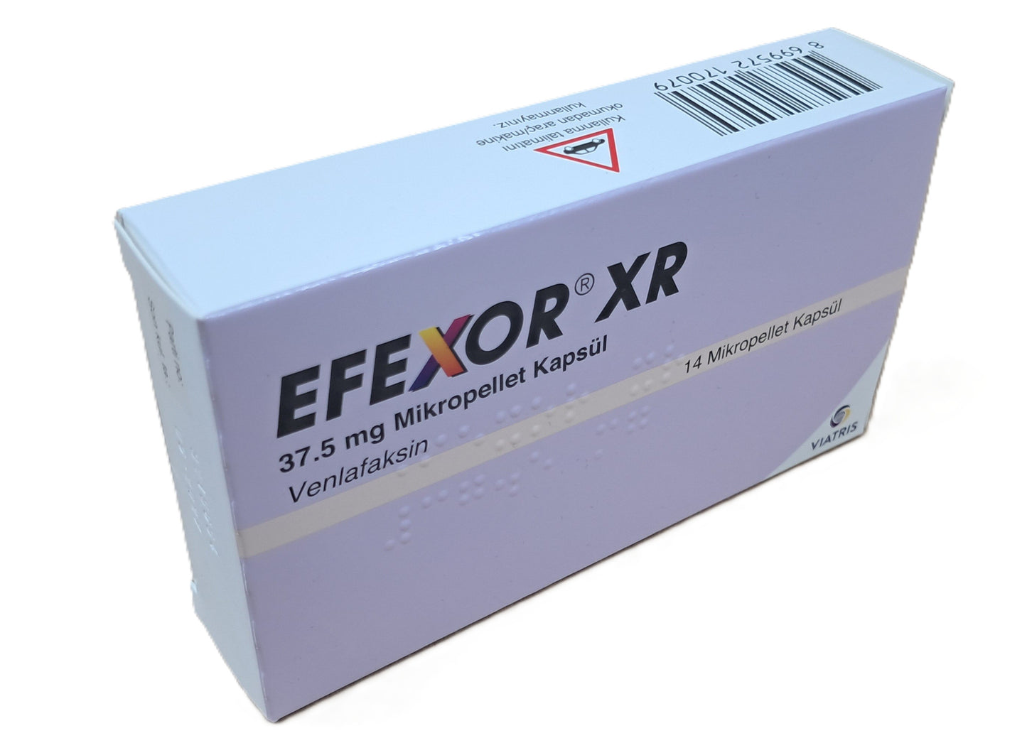 Efexor XR 37.5mg