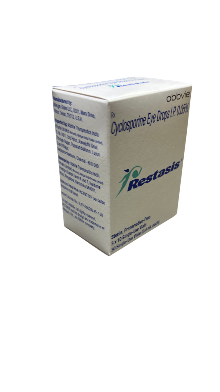 Restasis %0.05 0.4ml