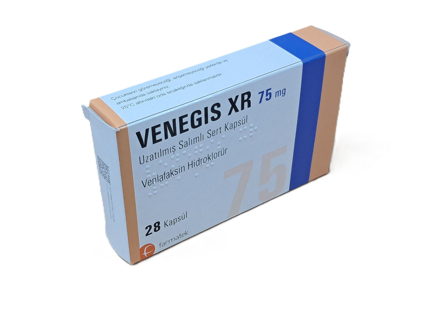 Venegis XR 75mg