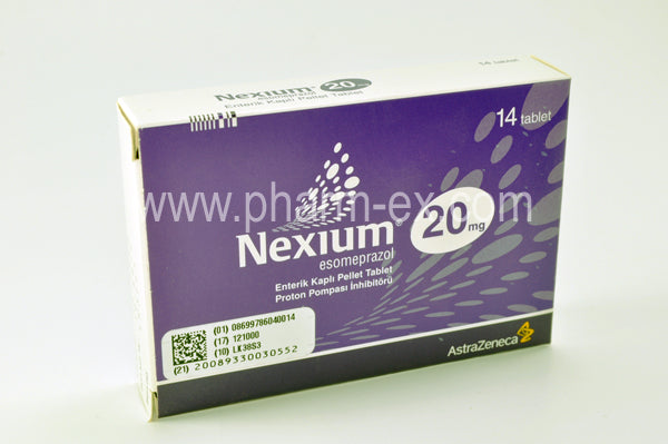 Nexium 20mg (14 Tabs)