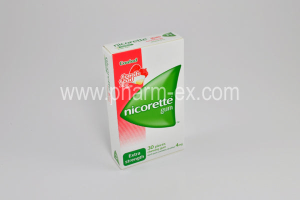 Nicorette Fresfruit 4mg
