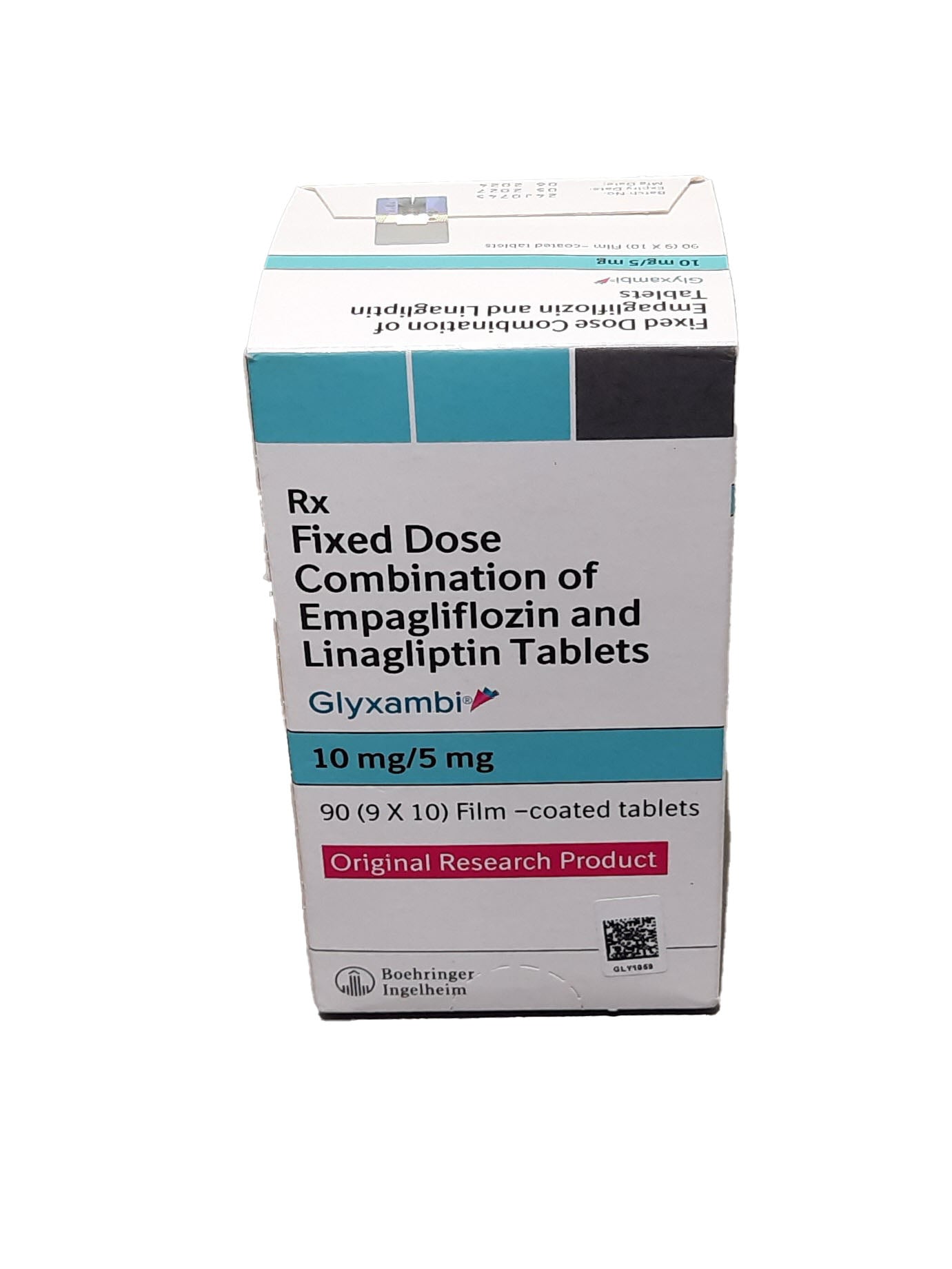Glyxambi 10/5mg