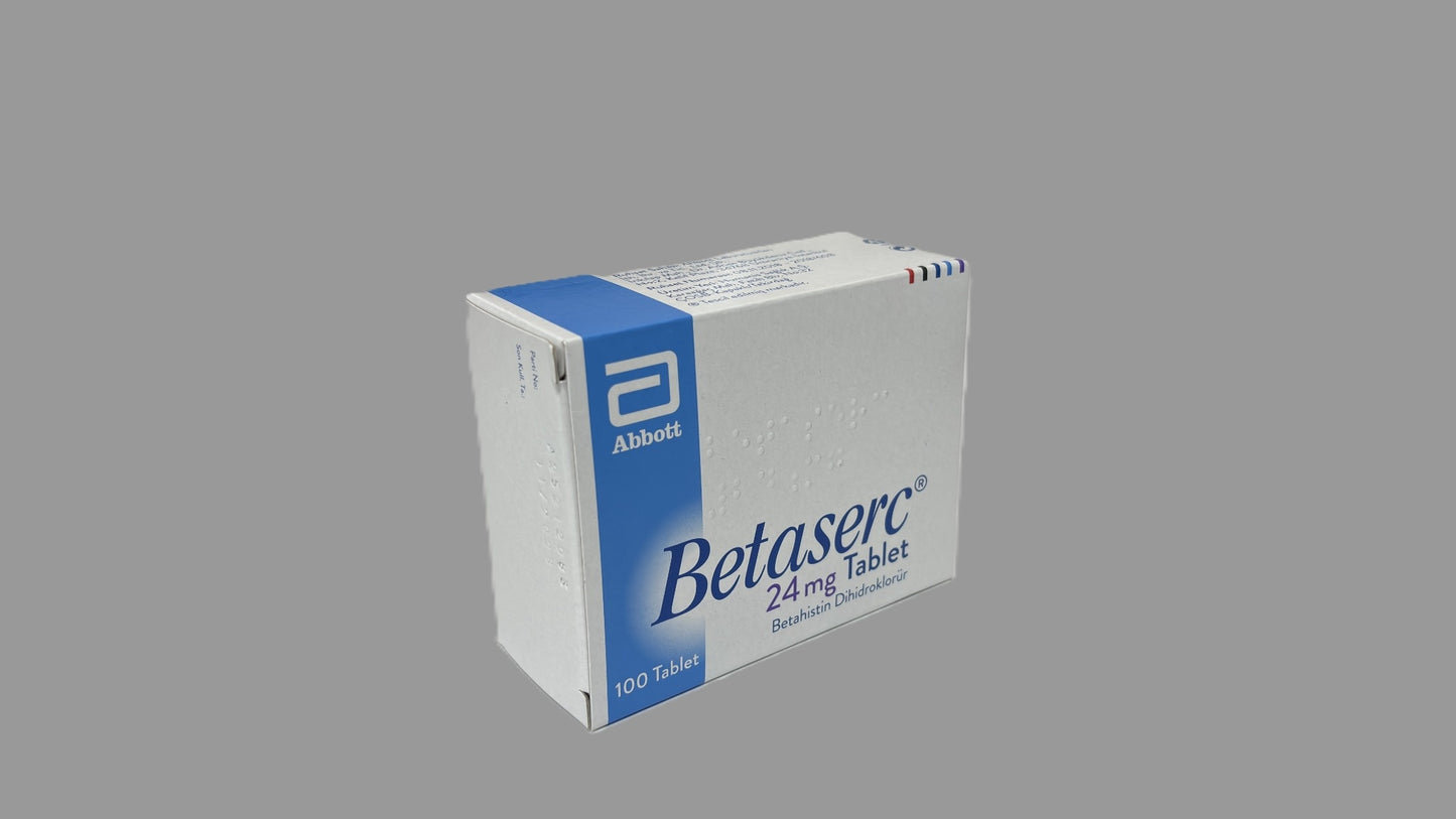 Betaserc 24mg
