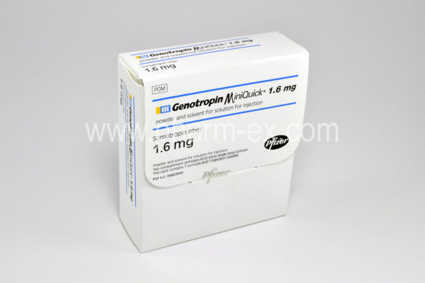Genotropin Miniquick Prefill 1.6mg