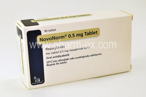 Novonorm 0.5mg