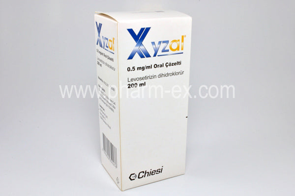Xyzal 5mg/ml 20ml
