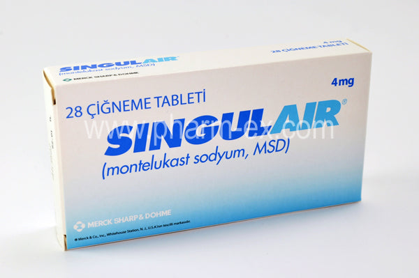 Singulair 4mg