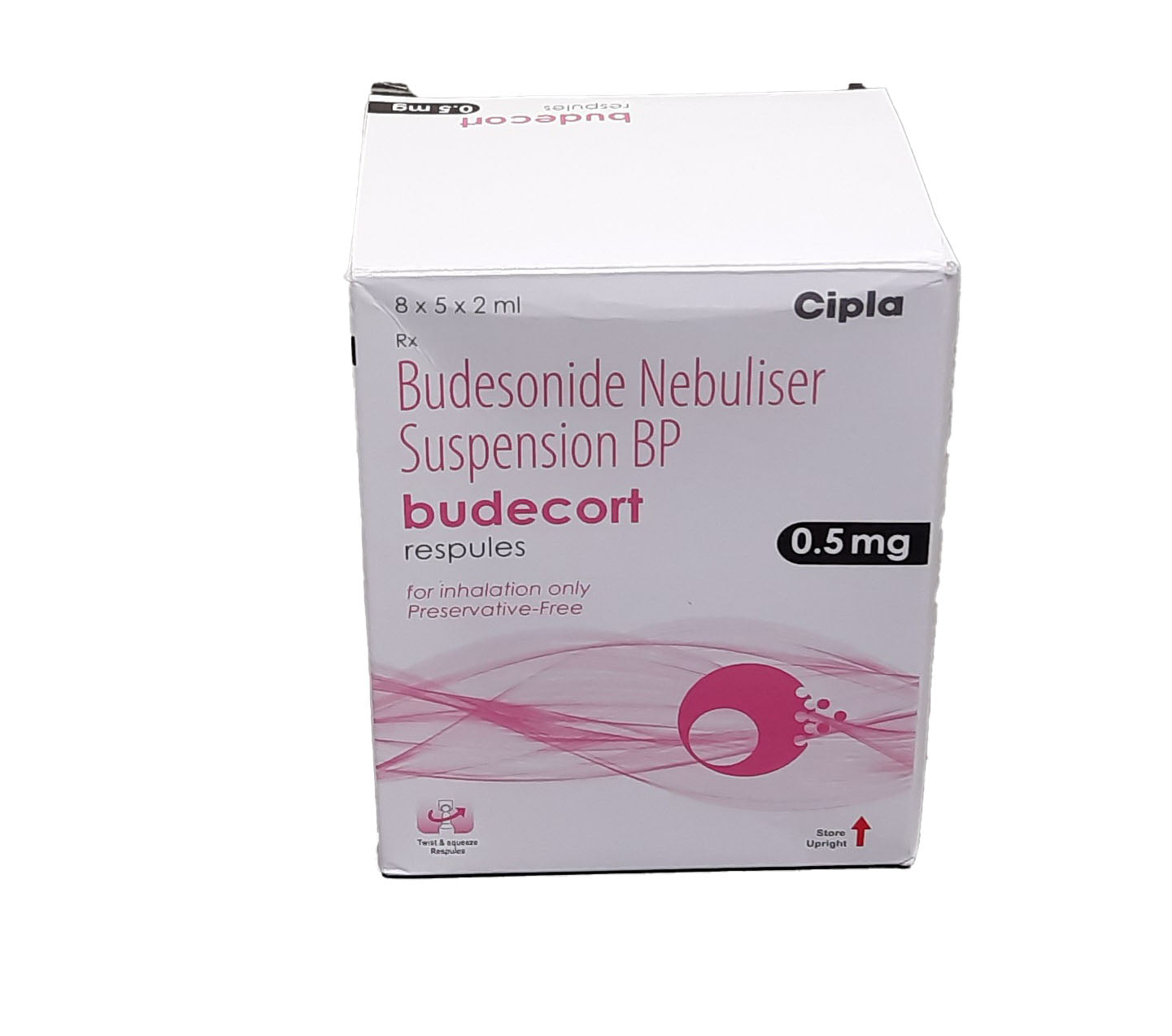 Budecort 0.5mg/2ml (5 Neb)