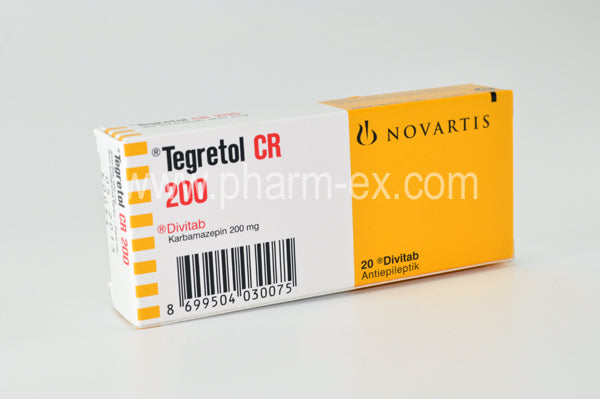 Tegretol CR 200mg