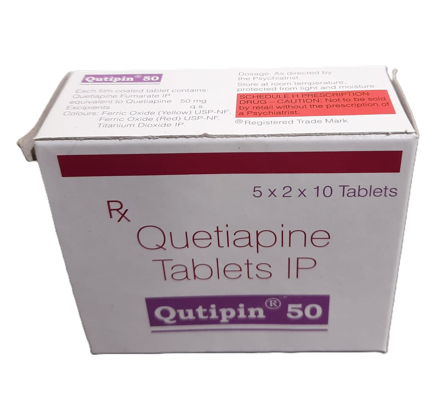 Qutipin 50mg