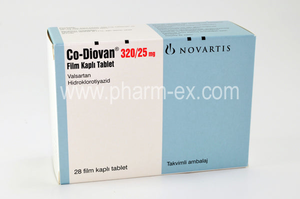 Co-Diovan 320/25mg