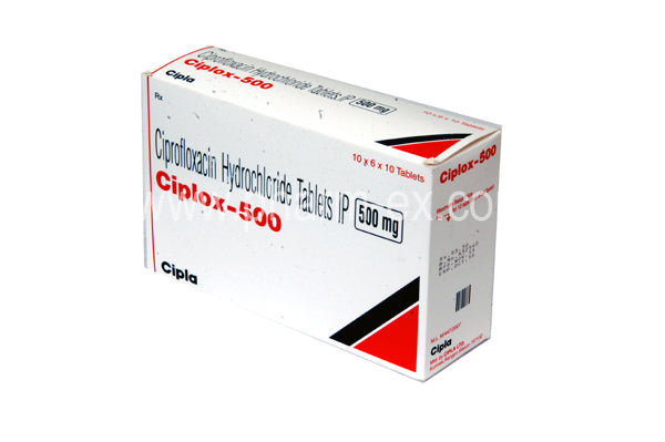 Ciplox 500mg (10 Tab)
