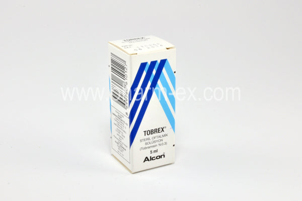 Toba 0.3% 5 ml