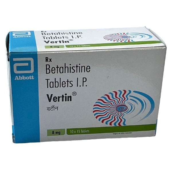 Vertin 8mg