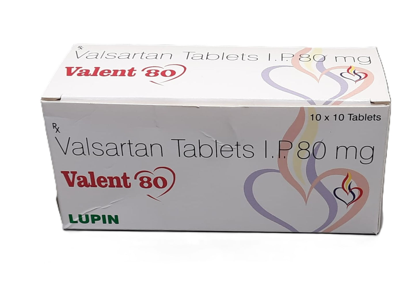 Valent 80 mg (10 Tab)