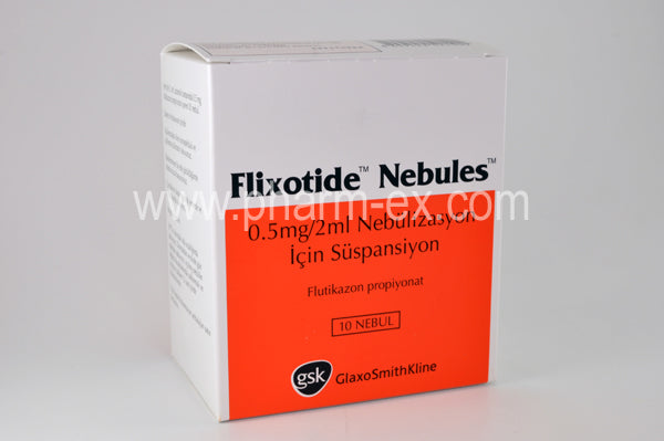 Flixotide Nebules 0.5mg/2ml