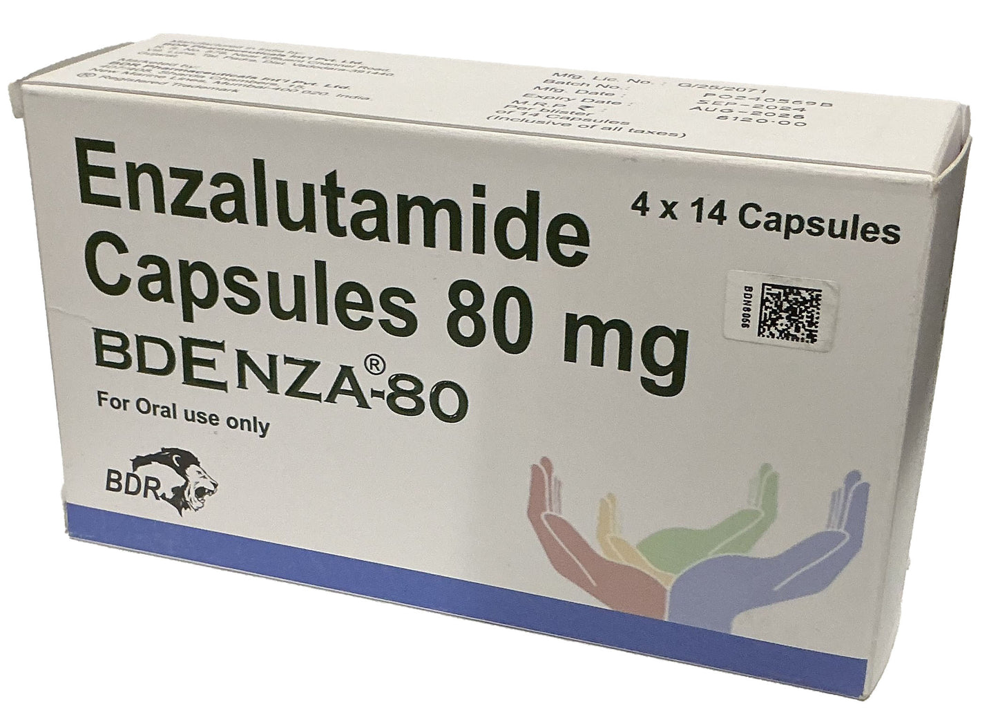 Bdenza 80mg