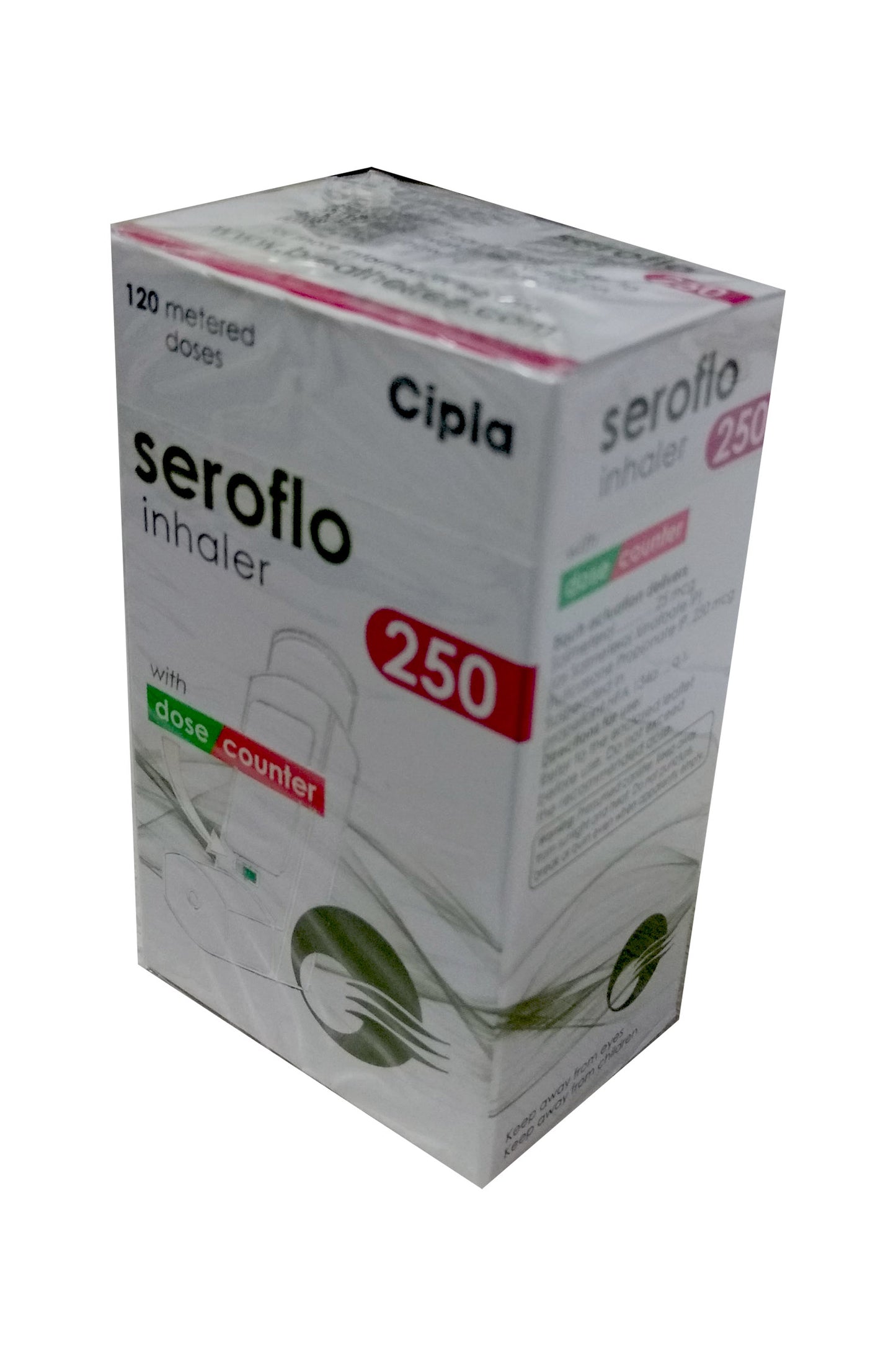 Seroflo Inhaler 250/25mcg