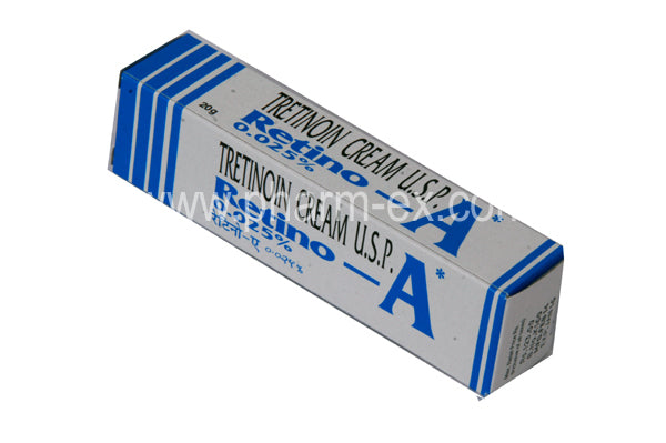 Retino A 0.025% Cream 20g