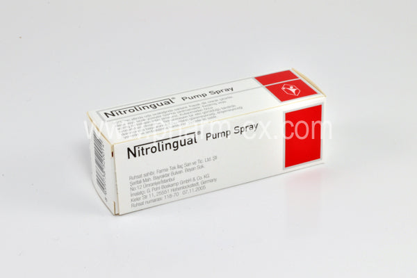 Nitrolingual Pump Spray 0.4mg 250 Doses