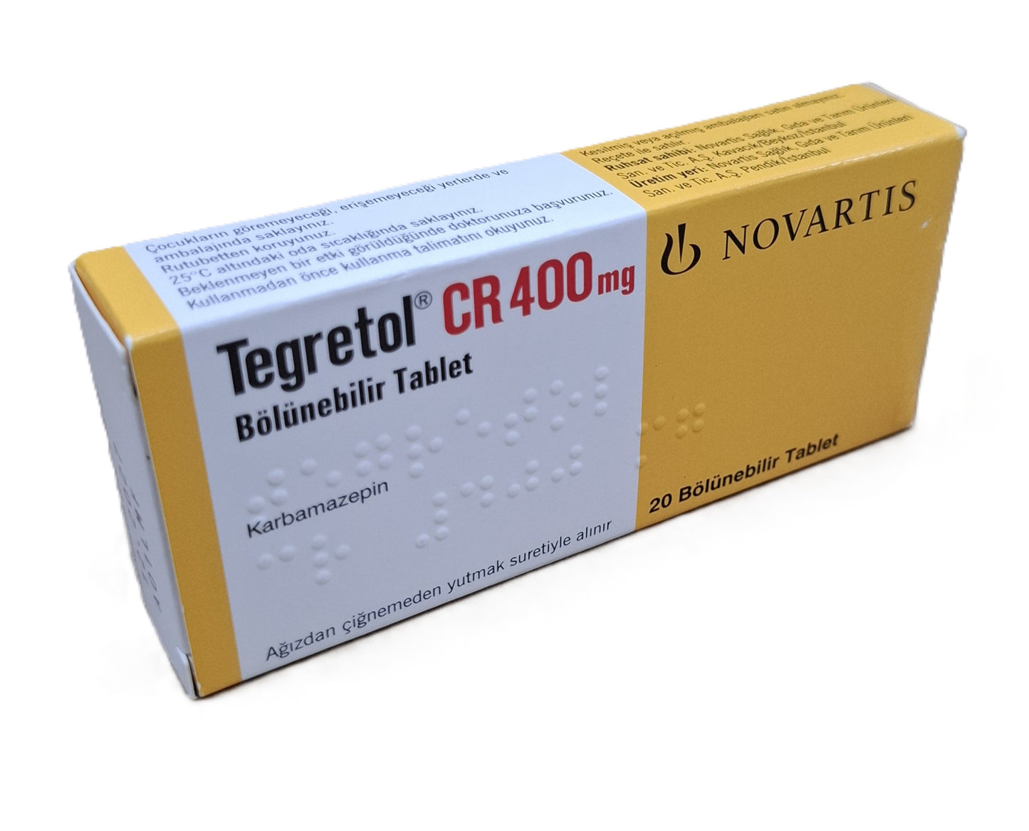 Tegretol CR 400mg
