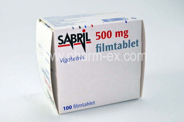 Sabril 500mg (100 Tabs)