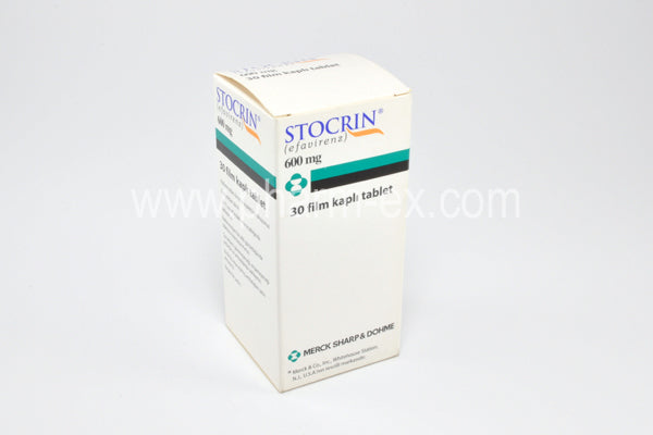 Stocrin 600mg