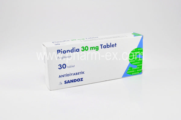 Piondia 30mg