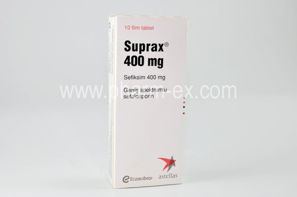 Suprax 400mg