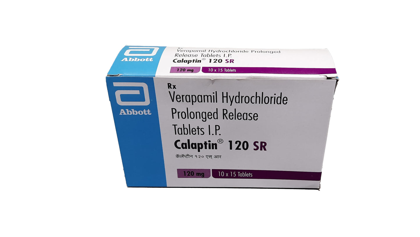Calaptin SR 120 (15 PR Tablet)