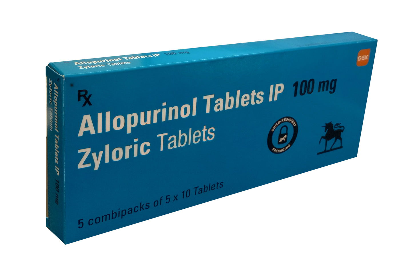 Zyloric 100mg