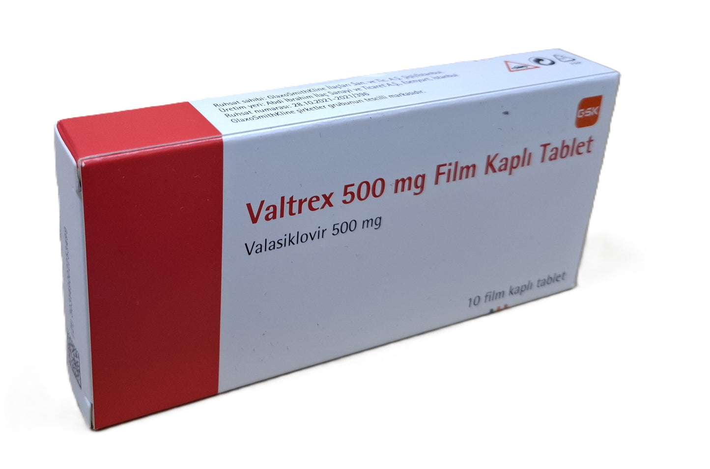 Valtrex 500mg