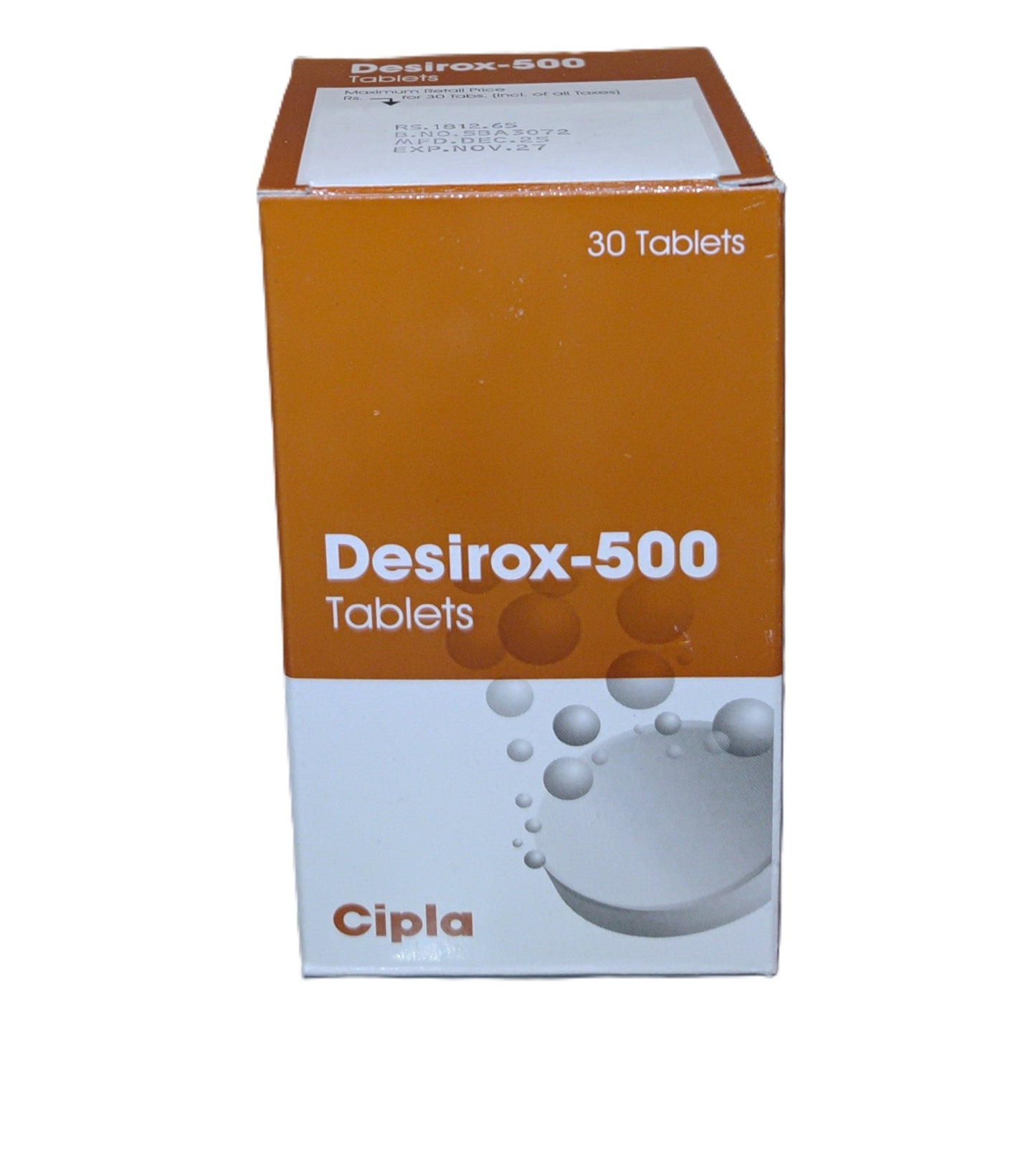 Desirox 500mg