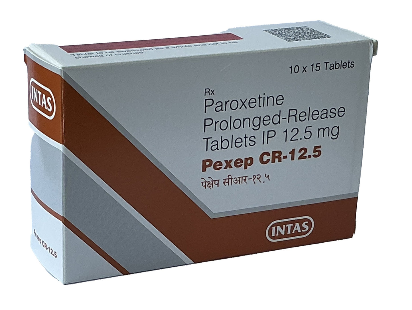 Pexep cr 12.5 mg