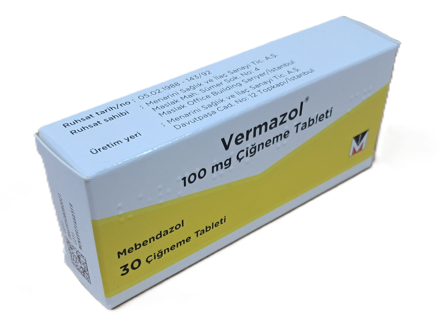 Vermazol 100mg