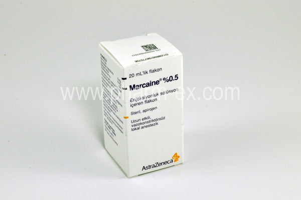 Marcaine 0.5% 20ml
