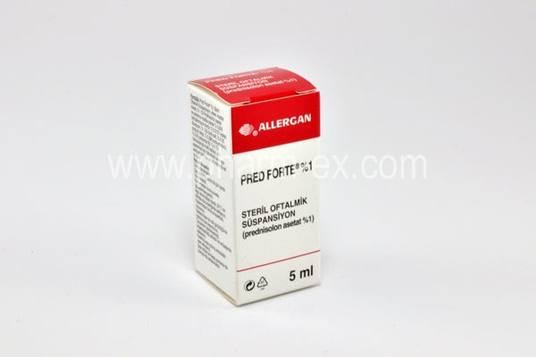 Pred Forte 1% 5ml (TR)