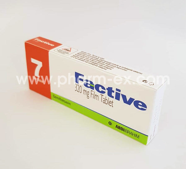 Factive 320mg (7tab)