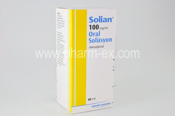 Solian 100mg/ml 60ml