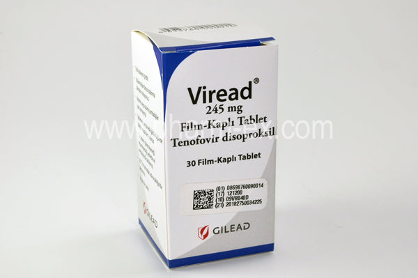 Viread 245mg
