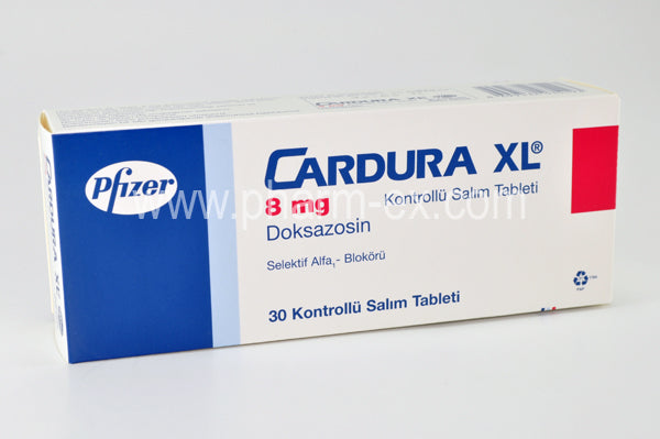 Cardura XL 8mg