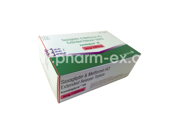 Kombiglyze XR 5/1000mg