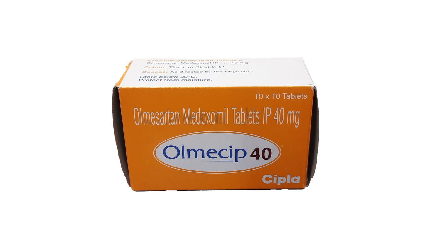 Olmecip 40mg (100tabs)