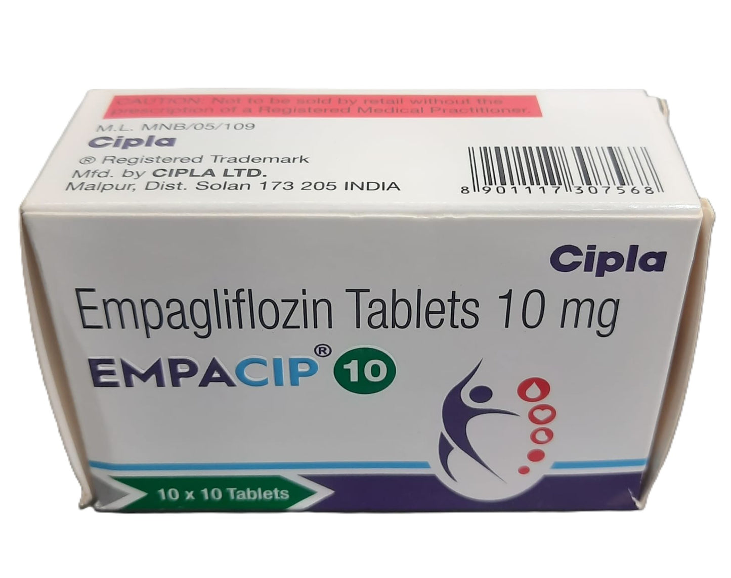 Empacip 10mg