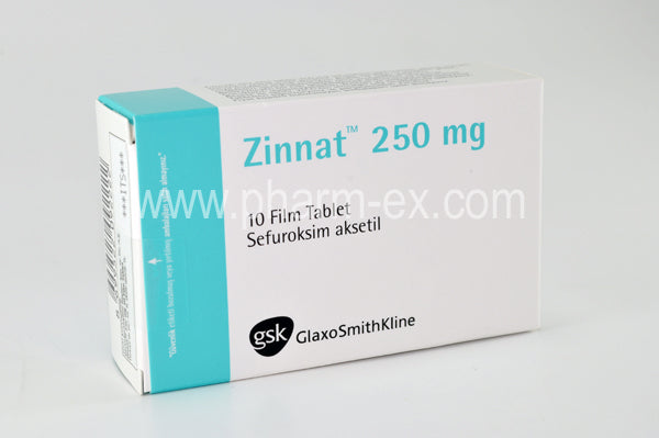 Zinnat 250mg