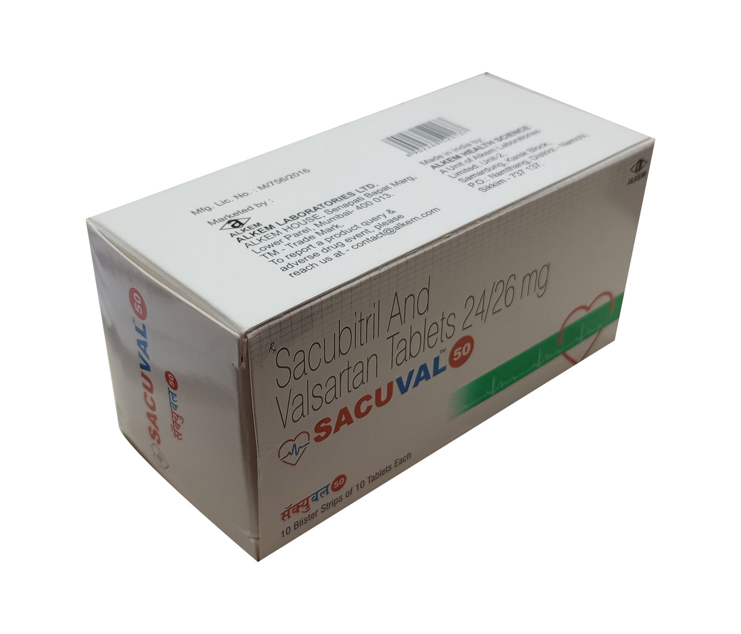 Sacuval 50mg