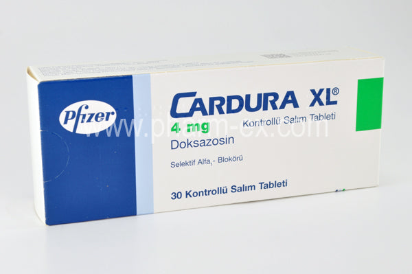 Cardura XL 4mg