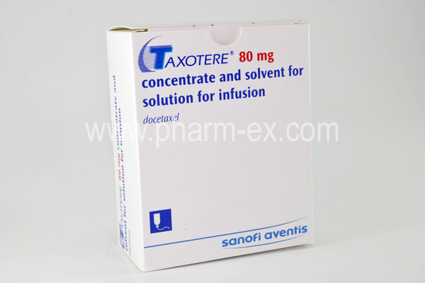 Taxotere 80mg/2ml