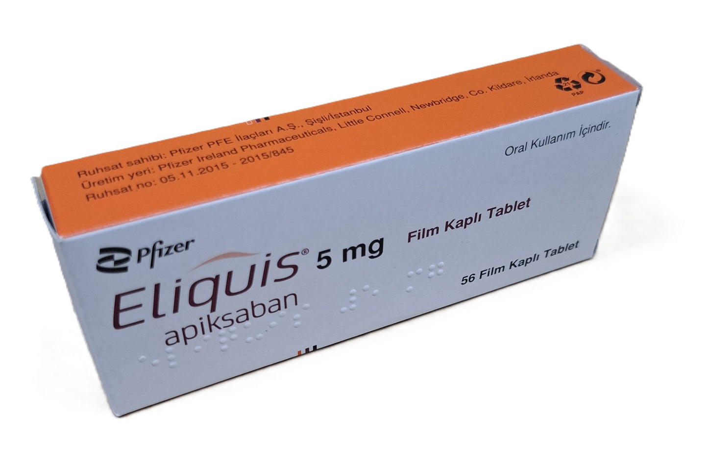 Eliquis 5mg (56tab)