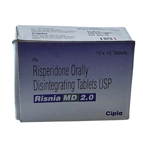 Risnia md 2 mg